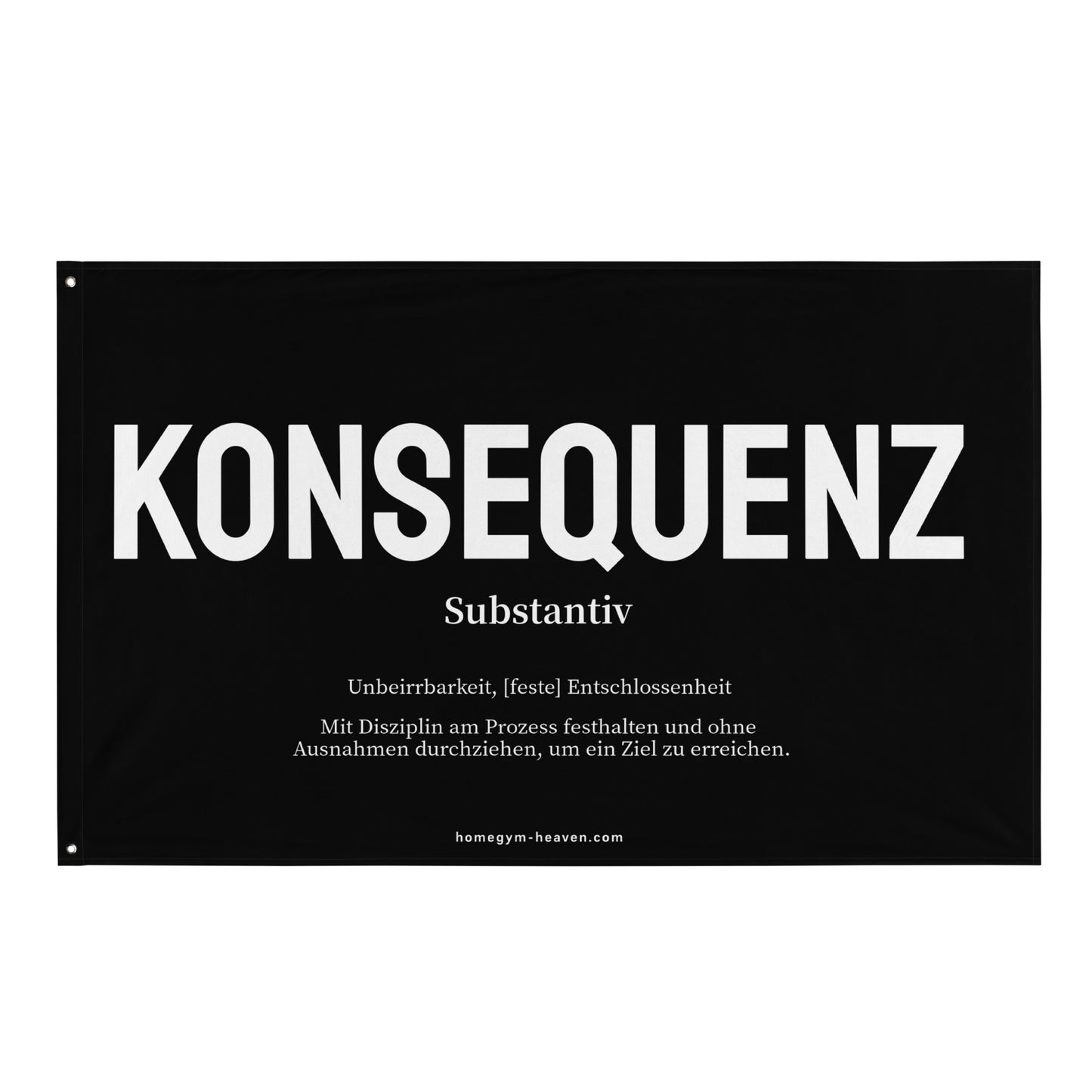 Konsequenz, die