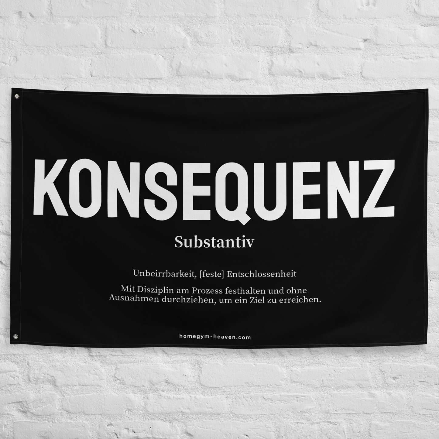 Konsequenz, die